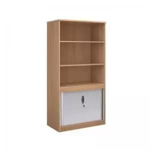 Image of Systems combination unit with tambour doors and open top 2000mm high