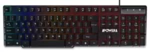 Image of Power Gaming Recon Ocelot RGB Wired Gaming Keyboard - Black