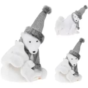 Image of The Spirit Of Christmas Sitting Polar Bear 31 - None