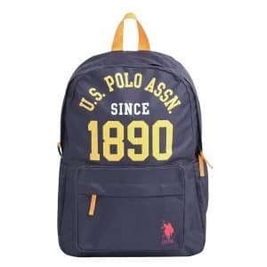 Image of US Polo Assn. 14L Backpack - Navy Blue