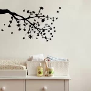 Image of S-159 Black Decorative Wall Sticker
