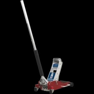 Image of Sealey Low Entry Aluminium Rocket Lift Trolley Jack 2.5 Tonne