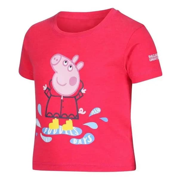 Image of Regatta Peppa Pig Tee - Pink C24-C36