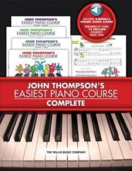 Image of John Thompsons Easiest Piano Course - Complete by Associate Professor of Philosophy and Religious Studies John Thompson