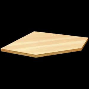 Image of Sealey Superline Pro Wood Worktop for Modular Corner Cabinet MSS System