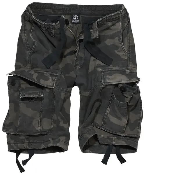 Image of Brandit Vintage Shorts Shorts dark camo L Men
