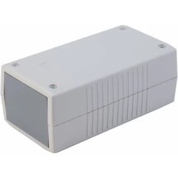 Image of 301937 ABS Equipment Enclosure Light Grey 150 x 80 x 60 - R-tech