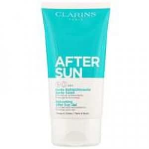 Image of Clarins Sun Care Refreshing After Sun Gel for Face and Body 150ml