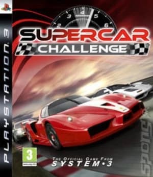Image of SuperCar Challenge PS3 Game