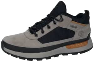 Image of Timberland Field Trekker Low WP Medium Grey Suede Sneakers grey