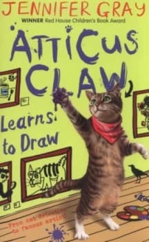 Image of Atticus Claw Learns to Draw by Jennifer Gray Book