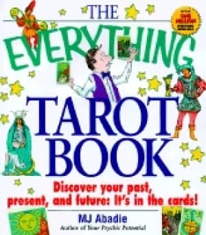 Image of everything tarot book