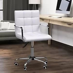 Image of HOMCOM Barstools 02-0701 585 x 450 x 390 mm White