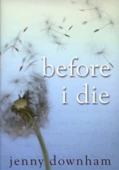 Image of Before I Die by Jenny Downham Hardback