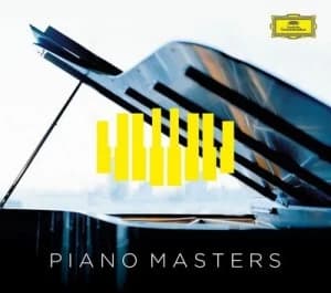 Image of Piano Masters by Frederic Chopin CD Album