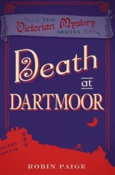 Image of Death at Dartmoor by Robin Paige Book