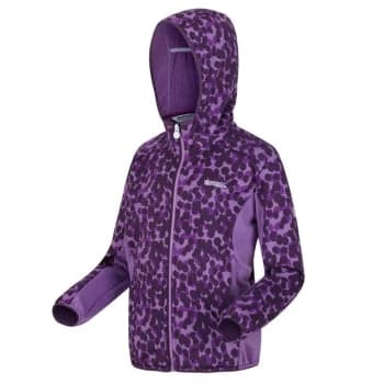Image of Regatta Cadson Full Zip Fleece Jacket - Hyacinth Dot