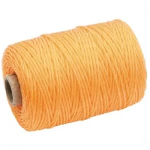 Image of Draper 27425 Orange Propylene Brick Line (100M)