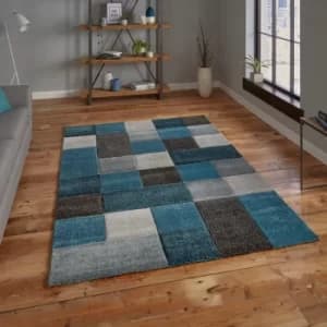 Image of Brooklyn 646 Rug Blue/Grey