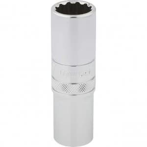 Image of Draper 1/2" Drive Hi-Torq Deep Bi Hexagon Socket Metric 1/2" 17mm