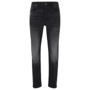 Image of Hugo 634 Tapered Shorts - Grey