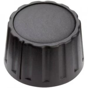 Image of Control knob Black x H 28mm x 17mm Mentor 4