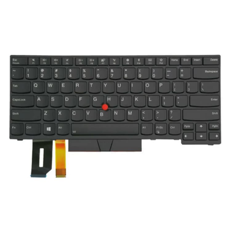 Image of Lenovo 01YP360 laptop spare part Keyboard