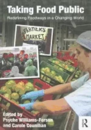 Image of taking food public