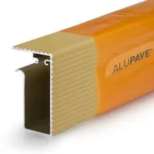 Image of Alupave Sand Flat Roof & Decking Side Trim (L)2M
