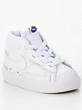 Image of Nike Blazer Mid '77 Se (td), White/Black, Size 7.5
