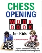 Image of chess opening workbook for kids