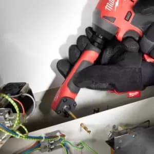 Image of Milwaukee 4932492656 Shockwave Right Angle Attachment + Bit Set (48 Piece)