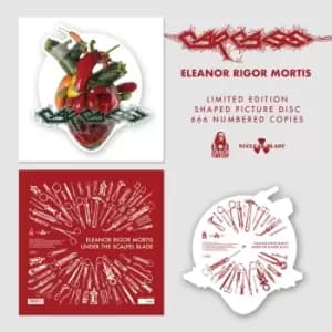 Image of Carcass Eleanor rigor mortis LP coloured
