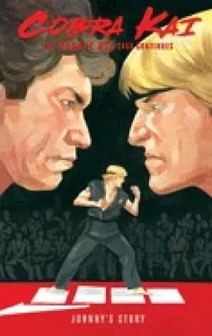 Image of cobra kai the karate kid saga continues johnnys story