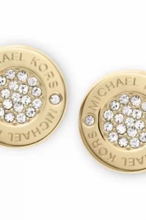 Image of Ladies Michael Kors PVD Gold plated Earrings MKJ3351710