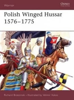 Image of Polish Winged Hussar 1576-1775 by Richard Brzezinski Paperback