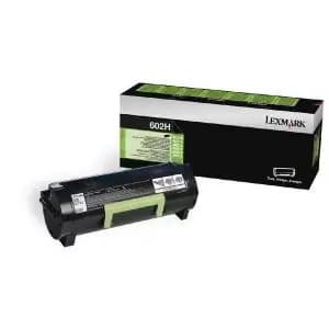 Image of Lexmark 60F2H00 Black Laser Toner Ink Cartridge