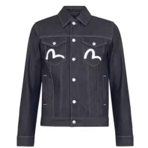 Image of EVISU Seagull Denim Jacket - Blue