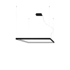 Image of Sollux Chandelier Nelya L Black 4000K