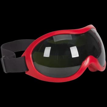 Image of Sealey Deluxe Ventilated Gas Welding Goggles