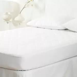 Image of Belledorm 100% Cotton Anti-Allergy Extra Deep Waterproof Quilted Mattress Protector, Bunk Bed