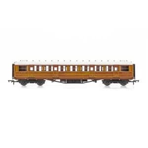Image of Hornby LNER 61 6" Gresley Corridor Third 23864 Era 3 Model Train