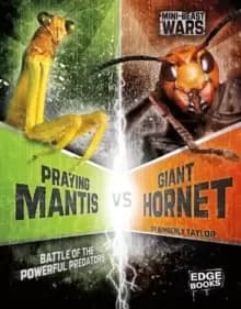 Image of Praying Mantis vs Giant Hornet : Battle of the Powerful Predators
