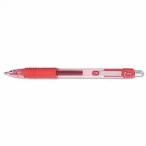 Image of Zebra Z-Grip Ballpoint Pen - Red