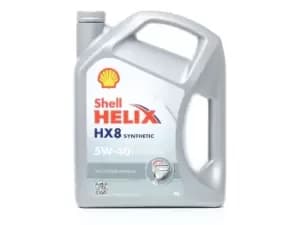 Image of SHELL Engine oil VW,AUDI,MERCEDES-BENZ 550046291 Motor oil,Oil