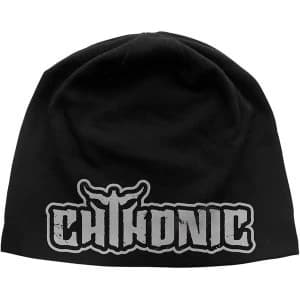 Image of Chthonic - Logo Unisex Beanie Hat - Black