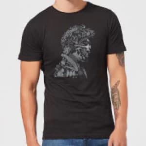 Image of Harry Potter Harry Potter Head Mens T-Shirt - Black