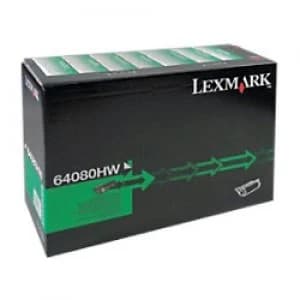Image of Lexmark 64080HW, 21000 pages, Black