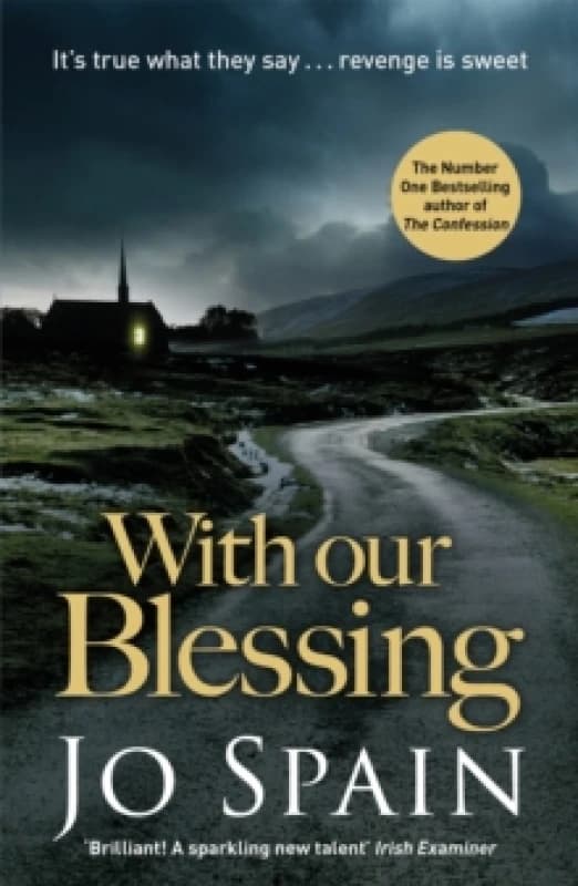 Image of With Our Blessing by Jo Spain Paperback