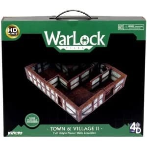 Image of WarLock Tiles - Town & Village II: Full Height Plaster Walls Expansion